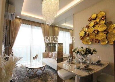 Diamond Tower – Studio 1 Bath in Pratamnak for 3,384,000 THB PCC1038