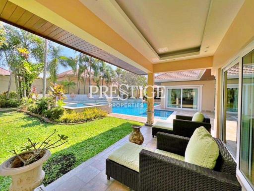 Sedona Villas – 4 Bed 5 Bath in East Pattaya for PC6230