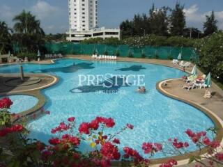 Jomtien Beach Condo – 1 Bed 1 Bath in Jomtien PC3908