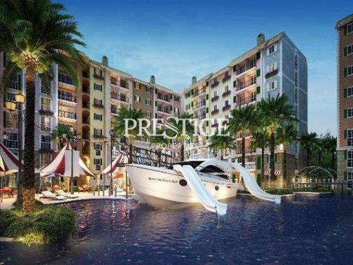 Seven Seas Cote D’Azur – Studio Bed 1 Bath in Na-Jomtien PCC0117