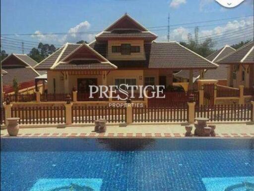 Rose Land & House – 4 Bed 2 Bath in East Pattaya PC2658