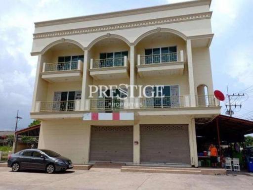 Shophouse – 6 Bed 4+1 Bath in East Pattaya PCO0051