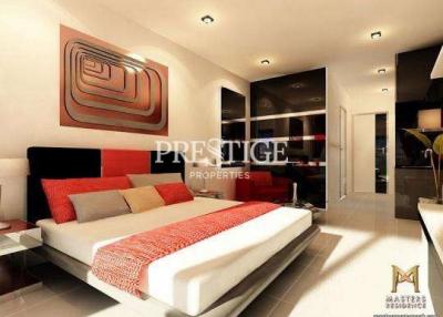 Masters Residence – 1 Bed 1 Bath in Pratamnak PCC0089