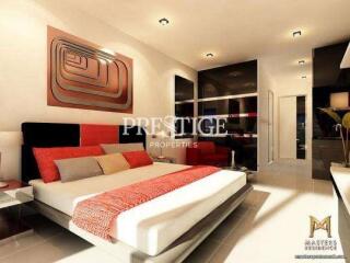 Masters Residence – 1 Bed 1 Bath in Pratamnak PCC0089