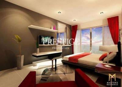 Masters Residence – 1 Bed 1 Bath in Pratamnak PCC0089