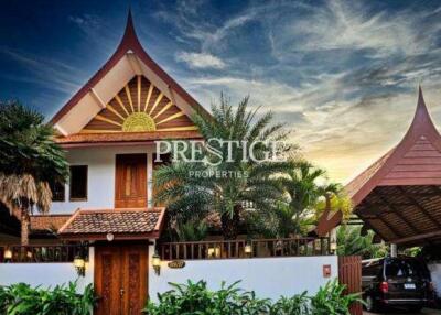 C’est Palai Village – 4 Bed 5 Bath in Jomtien PC1900