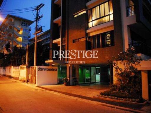 Citismart Residence – 2 Bed 2 Bath in Central Pattaya PC0405
