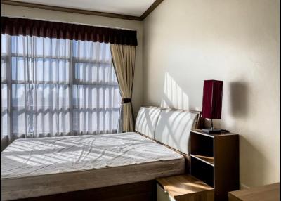 Cozy bedroom with natural light