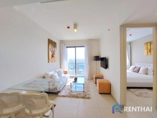 Hot deal 1bed foreign name high floor in Unixx South Pattaya