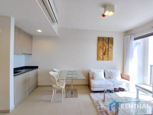 Hot deal 1bed foreign name high floor in Unixx South Pattaya