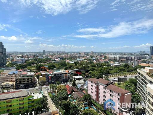 Hot deal 1bed foreign name high floor in Unixx South Pattaya