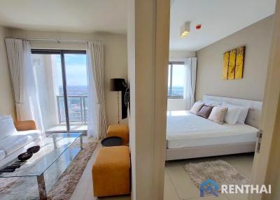 Hot deal 1bed foreign name high floor in Unixx South Pattaya