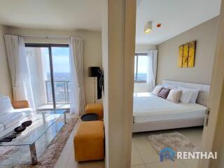 Hot deal 1bed foreign name high floor in Unixx South Pattaya