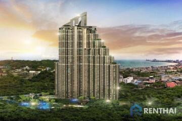 คอนโดหรูใจกลางเมืองพัทยา Grand Solaire สตูดิโอ วิวทะเล ชื่อต่างชาติ ราคาดี