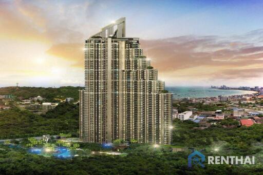 ขายคอนโดพัทยาเหมาะสำหรับการลงทุน คอนโดแห่งใหม่  Grand solaire  สตูดิโอวิวทะเล