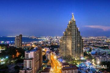 ขายคอนโดพัทยาเหมาะสำหรับการลงทุน คอนโดแห่งใหม่  Grand solaire  สตูดิโอวิวทะเล