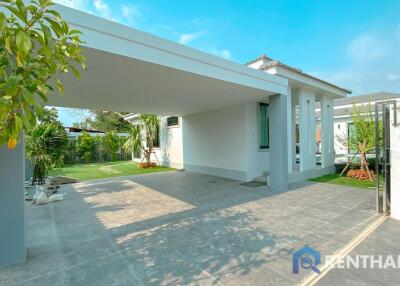 Private pool villa Tropical style at Soi Siam Country Club