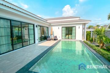 Private pool villa Tropical style at Soi Siam Country Club