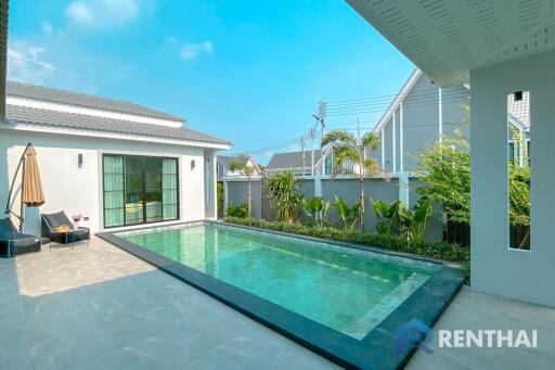 Private pool villa Tropical style at Soi Siam Country Club