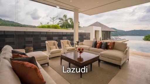 4 bedroom luxury villa boasting panoramic sea views at Kata Noi
