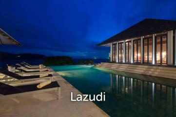 4 bedroom luxury villa boasting panoramic sea views at Kata Noi