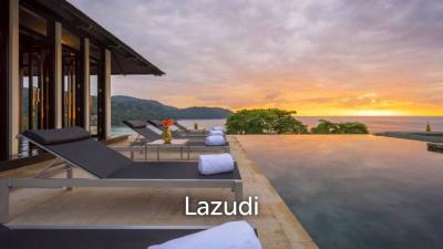 4 bedroom luxury villa boasting panoramic sea views at Kata Noi