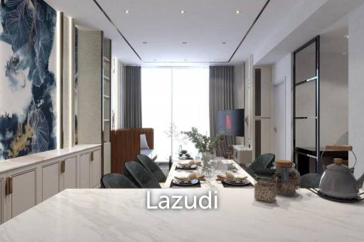 2 Bed 3 Bath 96 SQ.M MUNIQ Langsuan