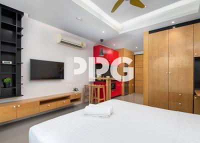 NICE STUDIO APARTMENT CLOSE TO NAI HARN BEACH