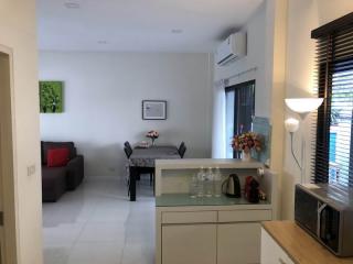 For Rent Bangkok Town House Villa Albero Krungthep Kreetha Saphan Sung