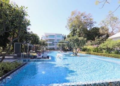 Baan San Dao 2 bedroom condo for sale on the beach Hua Hin Centre