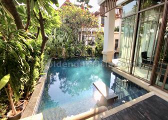 4-Bedrooms Single Modern House with pool in secure compound - Sathorn