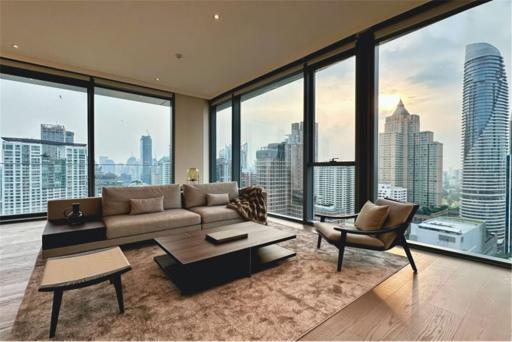 Luxury Living Redefined | Prime 2-Bed, 3-Bath at Scope Langsuan, Bangkok - 920071001-12496