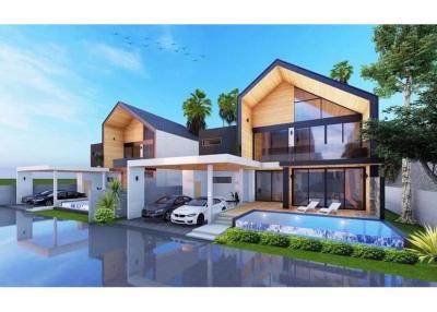 Modern Nordic Style 3 BR Villa in Chaweng, Koh Samui - 920121001-1864