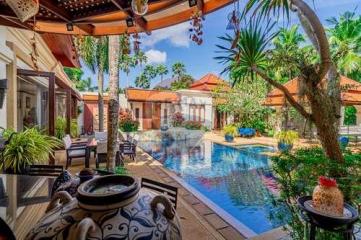 5 Bedroom Luxury Pool Villas in Cherngtalay