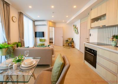 2 Bed Condo For Sale In South Pattaya - Harmonia City Garden