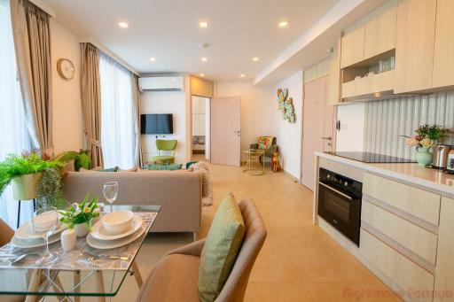 2 Bed Condo For Sale In South Pattaya - Harmonia City Garden