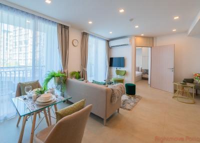 2 Bed Condo For Sale In South Pattaya - Harmonia City Garden