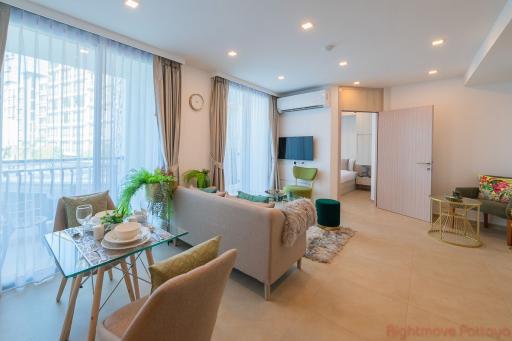 2 Bed Condo For Sale In South Pattaya - Harmonia City Garden