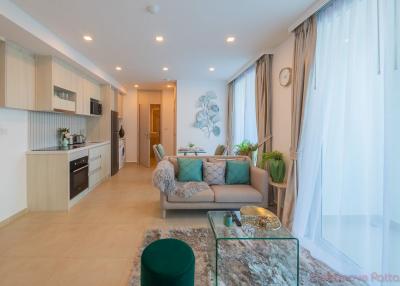 2 Bed Condo For Sale In South Pattaya - Harmonia City Garden