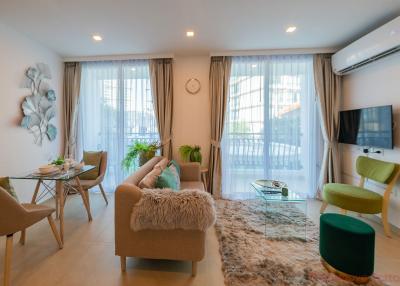 2 Bed Condo For Sale In South Pattaya - Harmonia City Garden