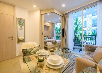 Studio Condo For Sale In South Pattaya - Harmonia City Garden