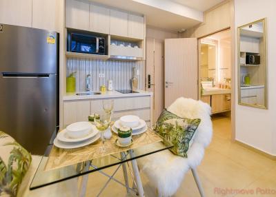 Studio Condo For Sale In South Pattaya - Harmonia City Garden