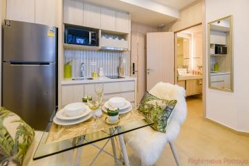 Studio Condo For Sale In South Pattaya - Harmonia City Garden