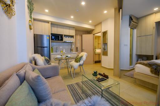 Studio Condo For Sale In South Pattaya - Harmonia City Garden