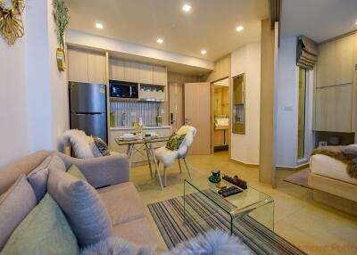 Studio Condo For Sale In South Pattaya - Harmonia City Garden