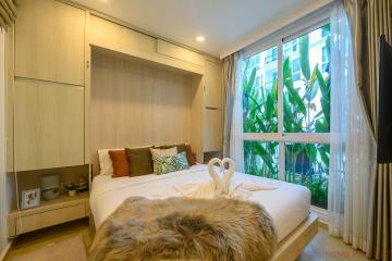 Studio Condo For Sale In South Pattaya - Harmonia City Garden