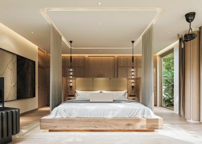 4 bedrooms private tropical pool villa in Laguna Beach