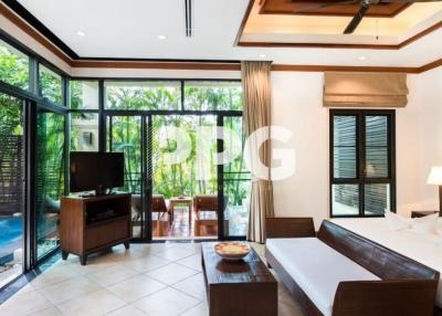 1 BEDROOM VILLA WITH JACUZZI-POOL IN NAI HARN