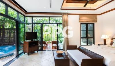 1 BEDROOM VILLA WITH JACUZZI-POOL IN NAI HARN