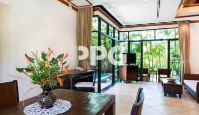 1 BEDROOM VILLA WITH JACUZZI-POOL IN NAI HARN